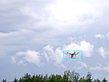 in sky